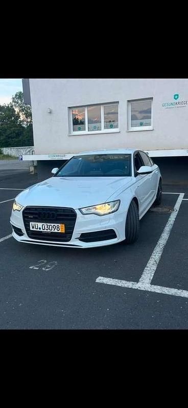 Gebraucht Audi A6 Comfort 313 PS (230 kW) 2014 Weiß Limousine