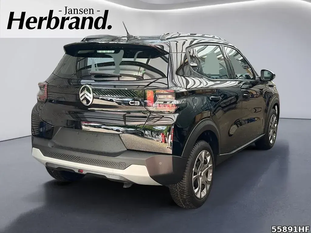 Neu Citroën C3 101 PS (74 kW) 2025 Perla nera metallic SUV