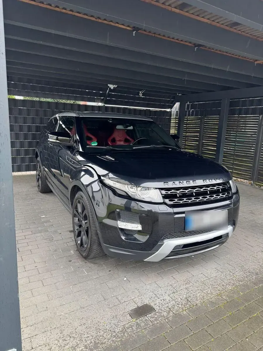 Gebraucht Land Rover Range Rover Dynamic 190 PS (139 kW) 2011 Schwarz SUV