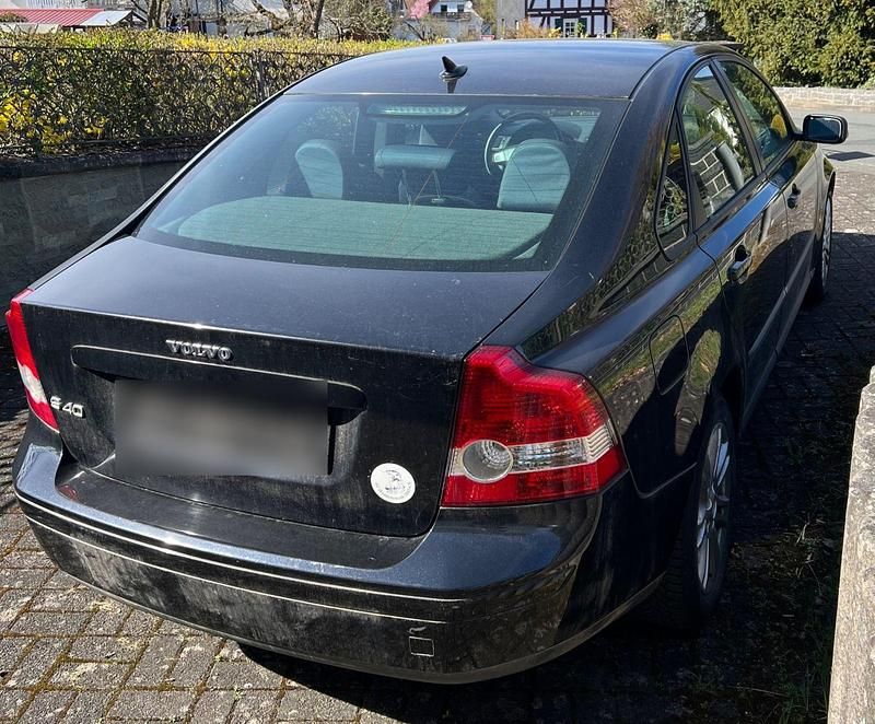 Usata Volvo S40 140 CV (102 kW) 2004 Nero Berlina