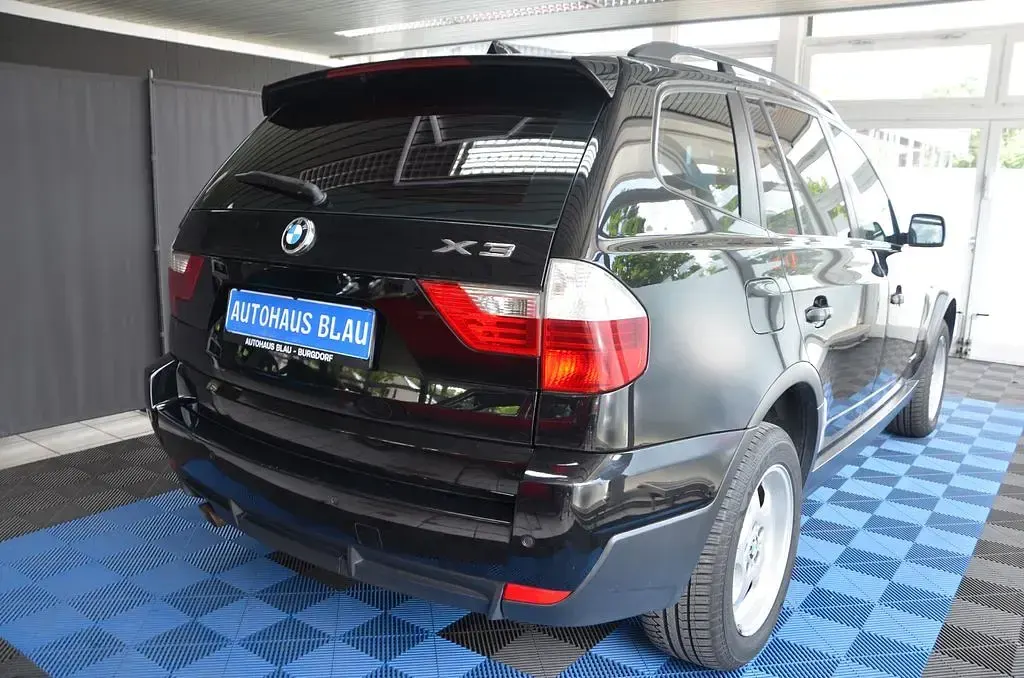 Gebraucht BMW X3 Efficient Dynamics 177 PS (130 kW) 2009 Schwarz SUV