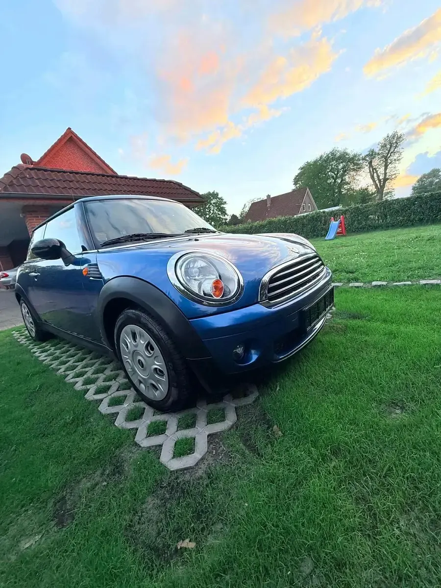 Gebraucht Mini Cooper 95 PS (69 kW) 2007 Blau Kleinwagen