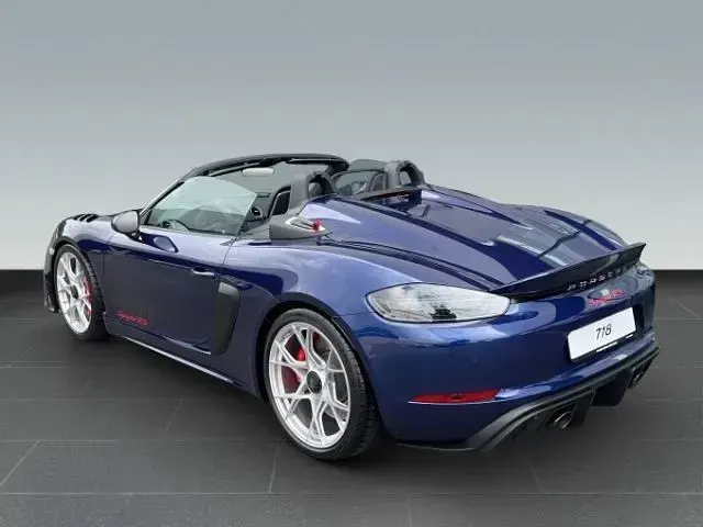 Neu Porsche 718 500 PS (367 kW) 2026 Blau Cabrio