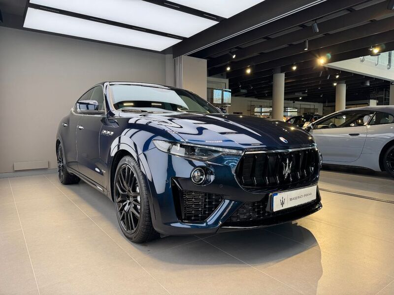 Gebraucht Maserati Levante 430 PS (316 kW) 2020 Blau SUV
