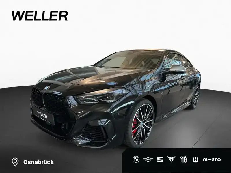 Black sapphire metallic (schwarz) Neu 2024 BMW M235 Comfort Edition Coupé | 48.750 € (Superpreis) - Bild 1/4
