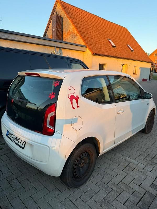 Usata VW up! 60 CV (44 kW) 2015 Bianco Utilitaria