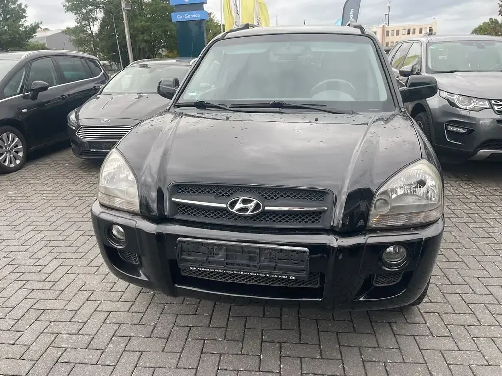 Gebraucht Hyundai Tucson GLS 141 PS (103 kW) 2005 Schwarz SUV