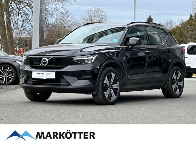 Stone) / solid (schwarz Gebraucht 2023 Volvo XC40 Core SUV | 32.990 € (Superpreis) - Bild 1/4