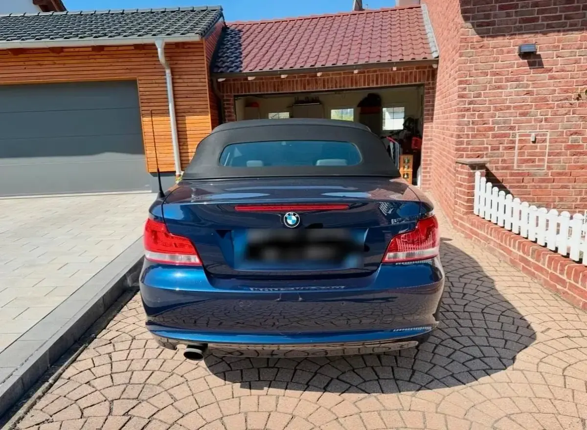 Gebraucht BMW 118 142 PS (104 kW) 2012 Blau Kleinwagen