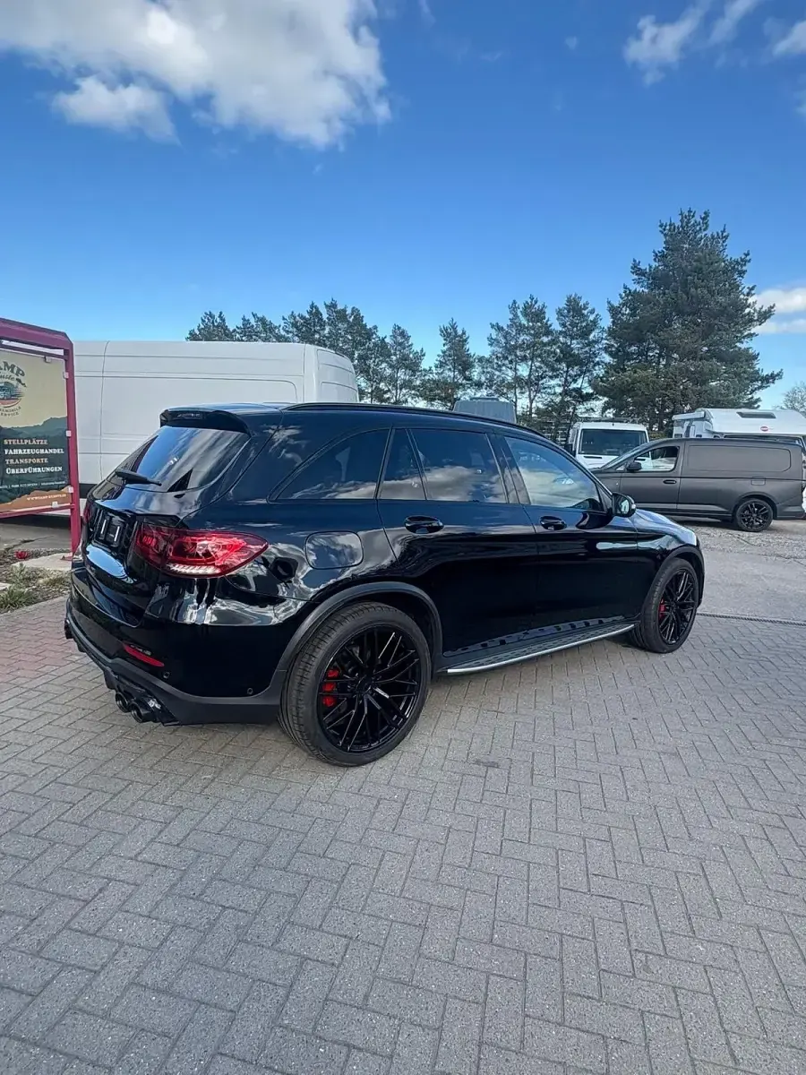 Gebraucht Mercedes GLC43 AMG AMG 390 PS (286 kW) 2019 Schwarz SUV