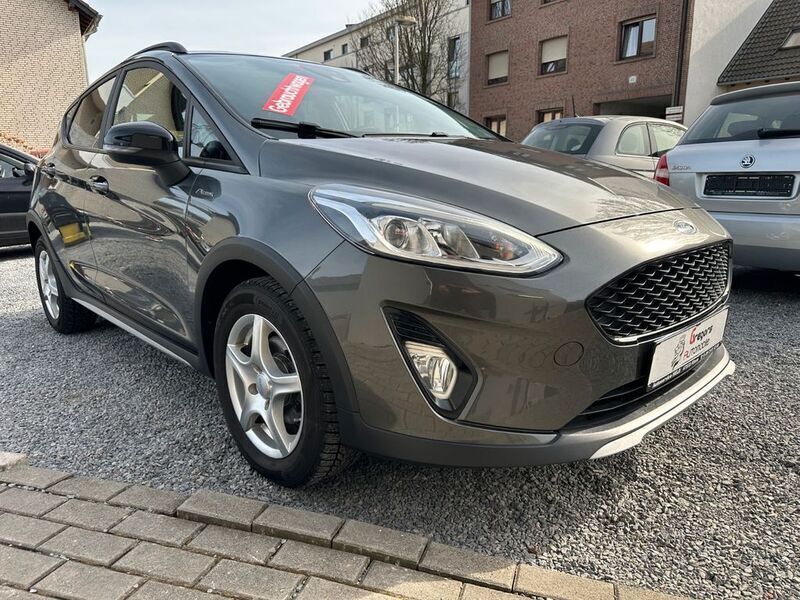 Grau Gebraucht 2019 Ford Fiesta Active Kleinwagen | 9.650 € (Guter Preis) - Bild 1/4