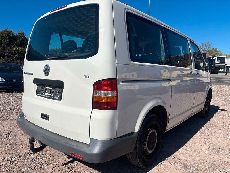 Gebraucht VW T5 105 PS (77 kW) 2004 Grau Van