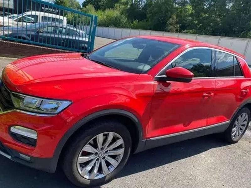 Gebraucht VW T-Roc Sport 150 PS (110 kW) 2018 Rot SUV