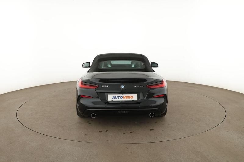 Gebraucht BMW Z4 Sport Line 2019 Schwarz Cabrio