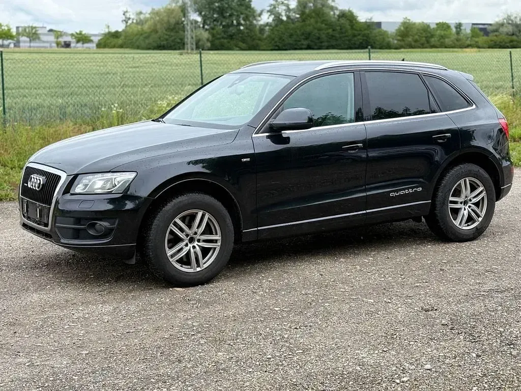 Gebraucht Audi Q5 239 PS (175 kW) 2012 Schwarz SUV