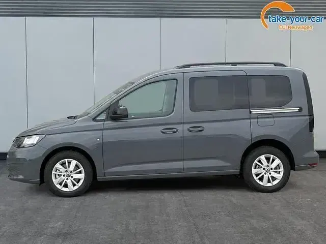 Gebraucht VW Caddy Life 122 PS (89 kW) 2025 Pure grey Van / Kleinbus