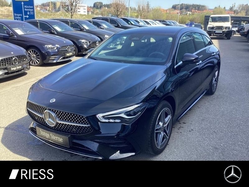 Othercolor Gebraucht 2023 Mercedes CLA250e Shooting Brake Premium Kombi | 34.350 € (Guter Preis) - Bild 1/4
