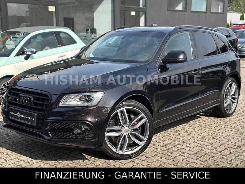 Pantherschwarz kristall Gebraucht 2014 Audi SQ5 Exclusive SUV | 23.490 € (Fairer Preis) - Bild 1/3