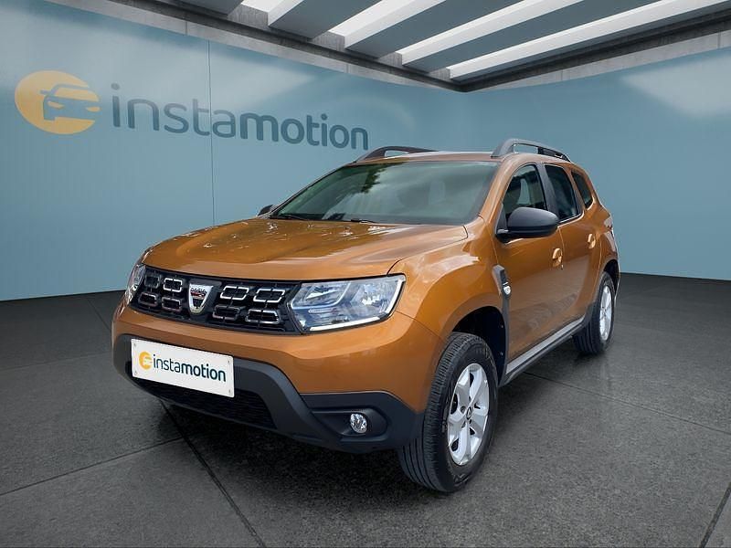 Orange Gebraucht 2020 Dacia Duster SUV | 16.399 € (Teuer) - Bild 1/4