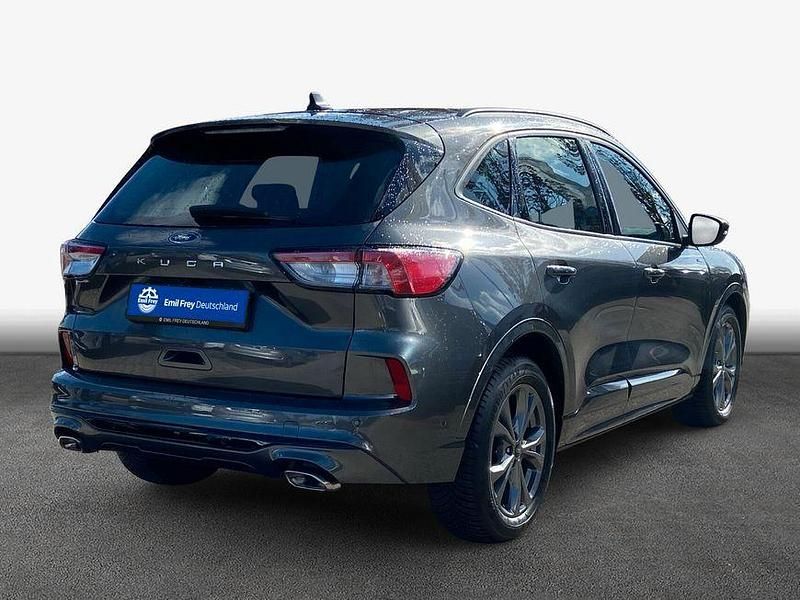 Gebraucht Ford Kuga ST-Line 120 PS (88 kW) 2023 Magnetic grey metallic SUV