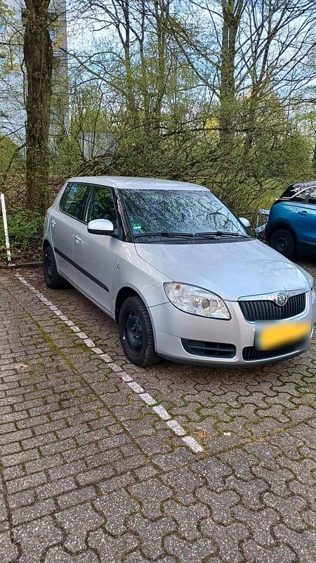 Gebraucht Skoda Fabia 85 PS (62 kW) 2009 Silber Kleinwagen