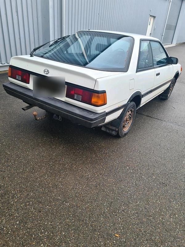 Gebraucht Subaru Leone 90 PS (66 kW) 1986 Weiß Coupé
