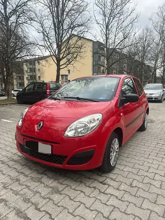 Gebraucht Renault Twingo Authentique 58 PS (42 kW) 2010 Rot Kleinwagen