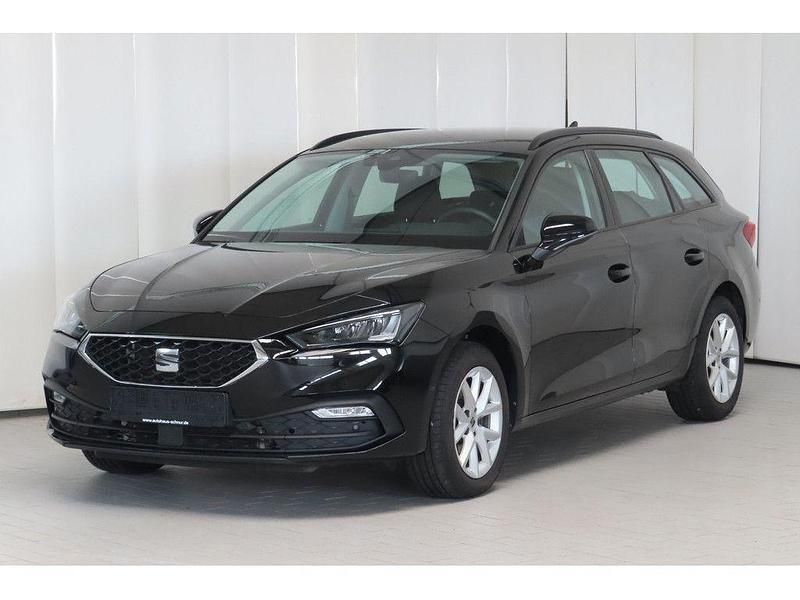 Gebraucht Seat Leon Style 150 PS (110 kW) 2024 Schwarz Limousine