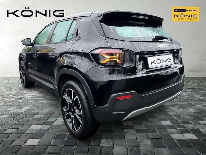 Gebraucht Jeep Avenger Altitude 101 PS (74 kW) 2023 Schwarz SUV