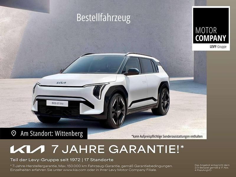 Schneeweiß Neu 2025 Kia EV3 Air SUV | 34.990 € (Superpreis) - Bild 1/2