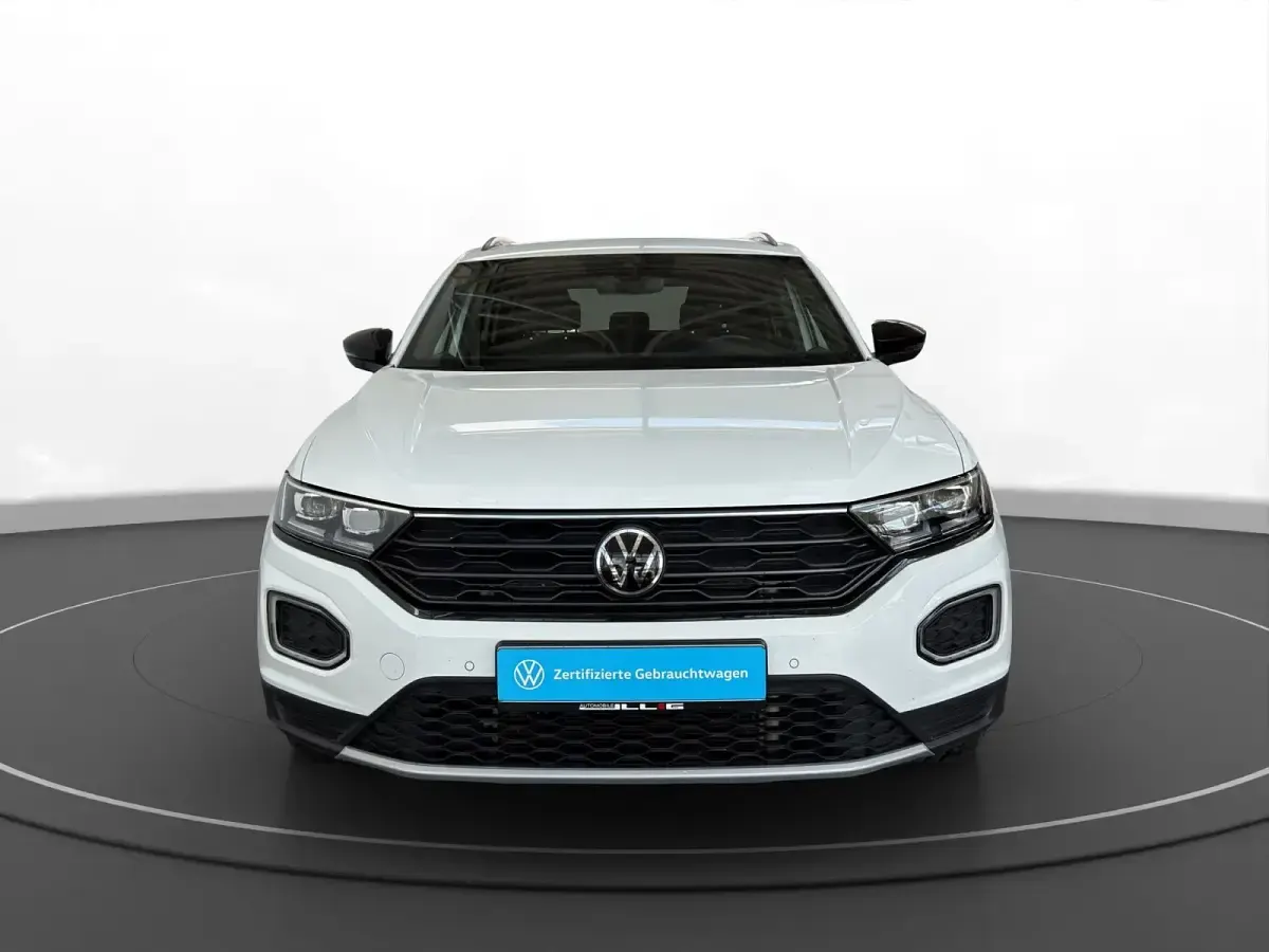 Gebraucht VW T-Roc Sport 190 PS (139 kW) 2022 Weiß SUV