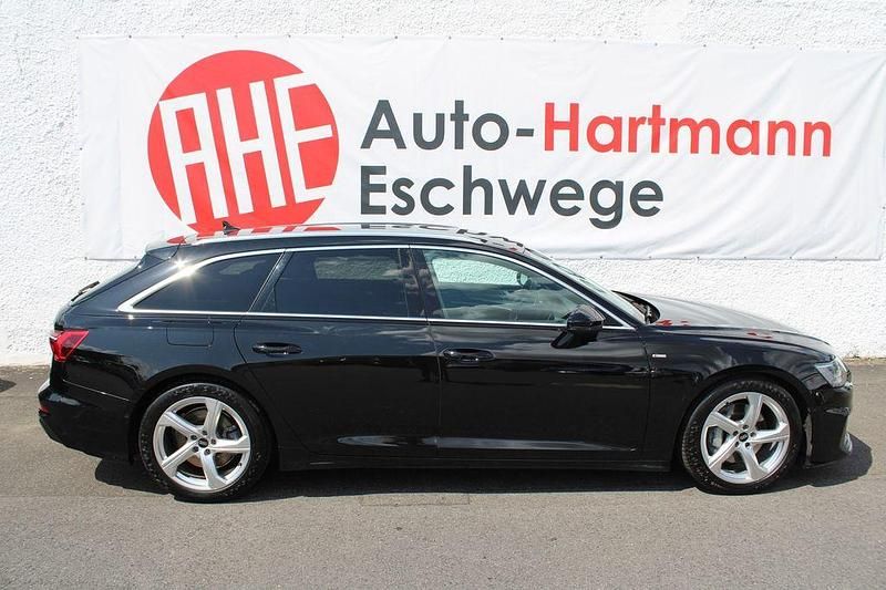 Gebraucht Audi A6 S-Line 286 PS (210 kW) 2023 Mythosschwarz (metallic) Kombi