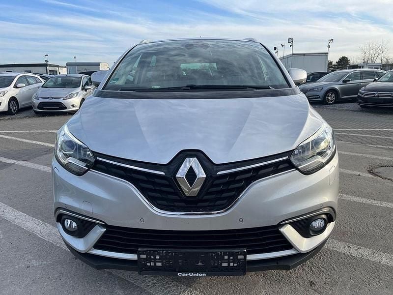 Gebraucht Renault Grand Scénic IV Bose Edition 160 PS (117 kW) 2018 Silber Van / Kleinbus
