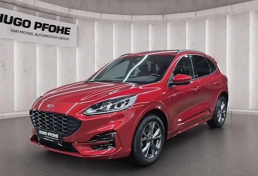 Gebraucht Ford Kuga ST-Line 150 PS (110 kW) 2022 Lucid rot metallic SUV