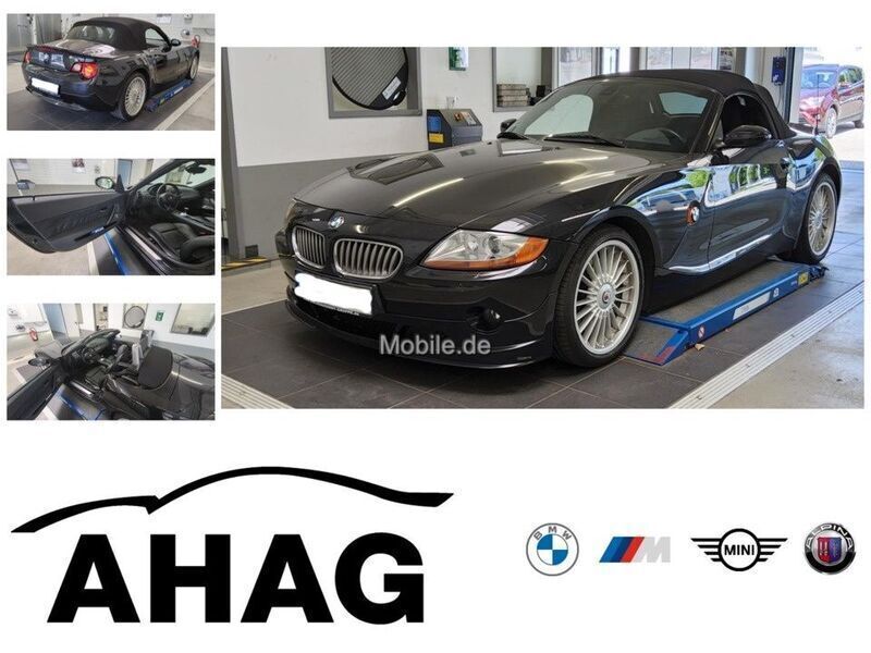 Schwarz Gebraucht 2005 Alpina Roadster S Cabrio | 59.840 € - Bild 1/4