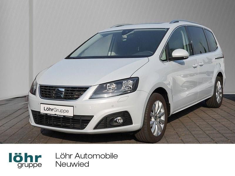 White silber metallic Gebraucht 2019 Seat Alhambra Style Van / Kleinbus | 24.980 € (Superpreis) - Bild 1/4