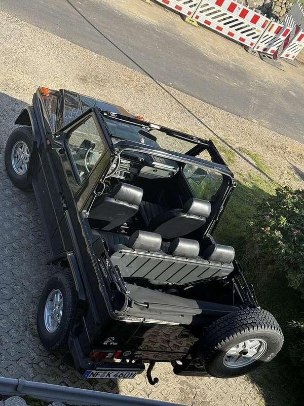 Gebraucht Mercedes G280 185 PS (136 kW) 1989 Schwarz SUV