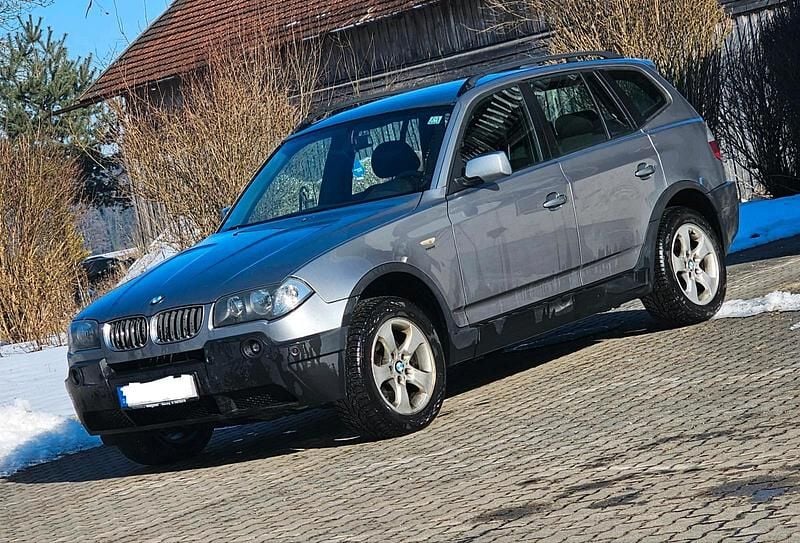 Silber Gebraucht 2005 BMW X3 SUV | 2.100 € (Superpreis) - Bild 1/4