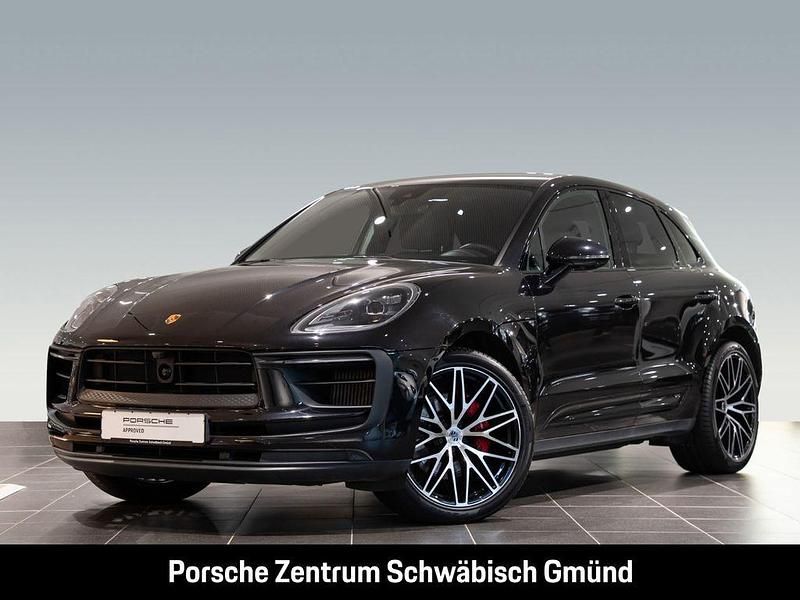 Tiefschwarzmetallic Gebraucht 2022 Porsche Macan S SUV | 72.880 € (Fairer Preis) - Bild 1/4