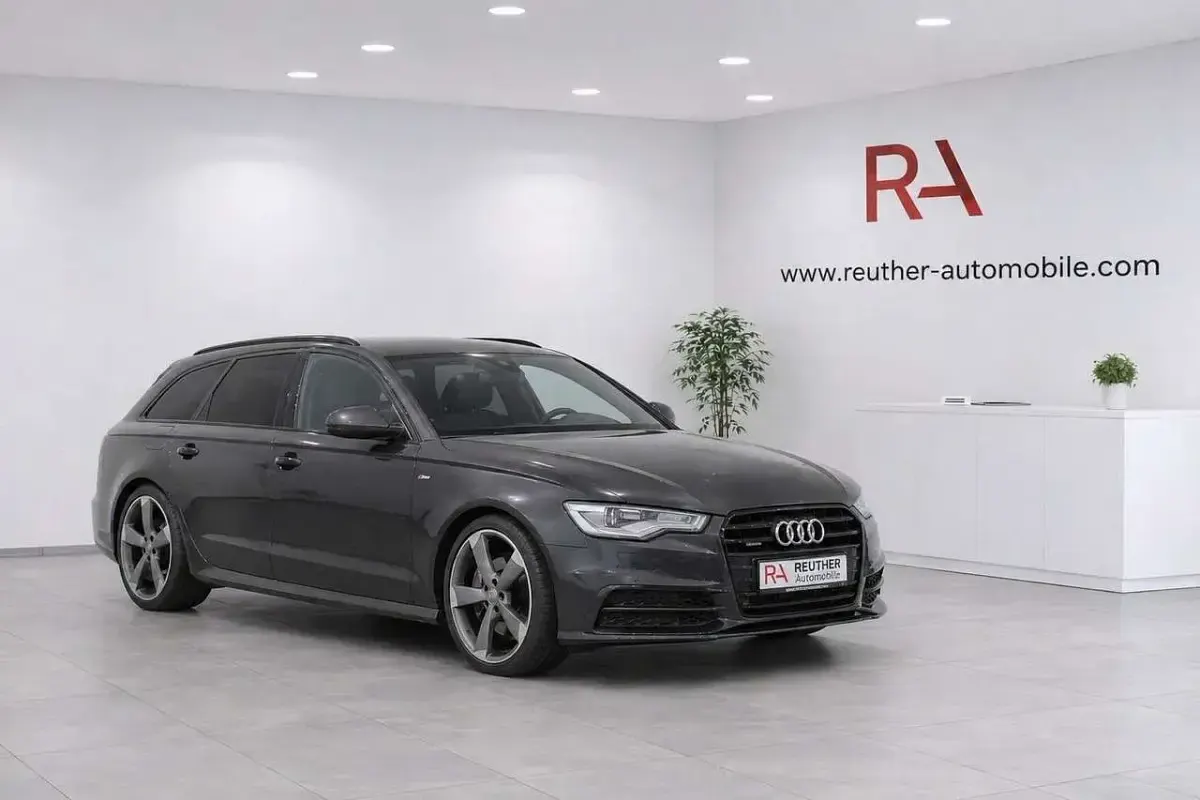 Używany Audi A6 313 KM (230 kW) 2014 Szary Kombi