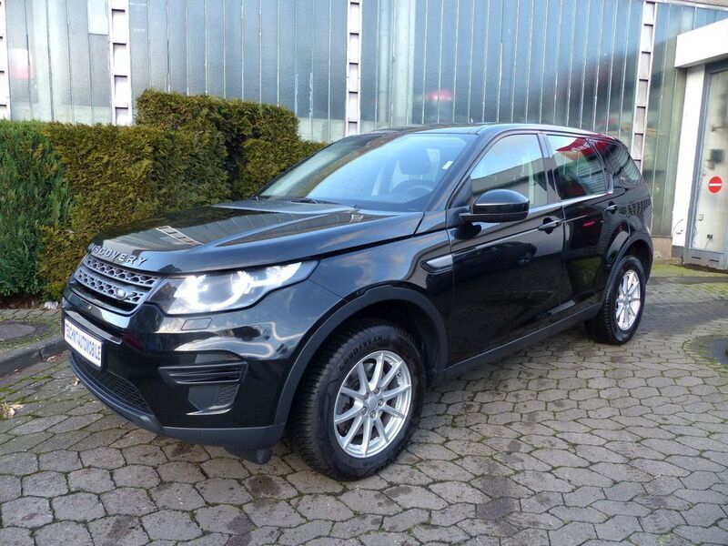 Santorini black Gebraucht 2017 Land Rover Discovery Sport Pure SUV | 13.995 € (Fairer Preis) - Bild 1/4