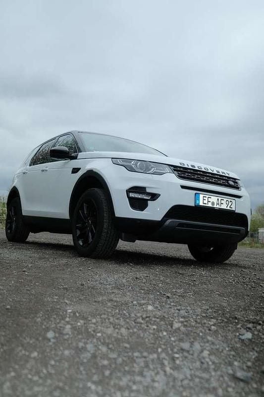 Weiß Gebraucht 2019 Land Rover Discovery Sport SE SUV | 25.500 € (Teuer) - Bild 1/4