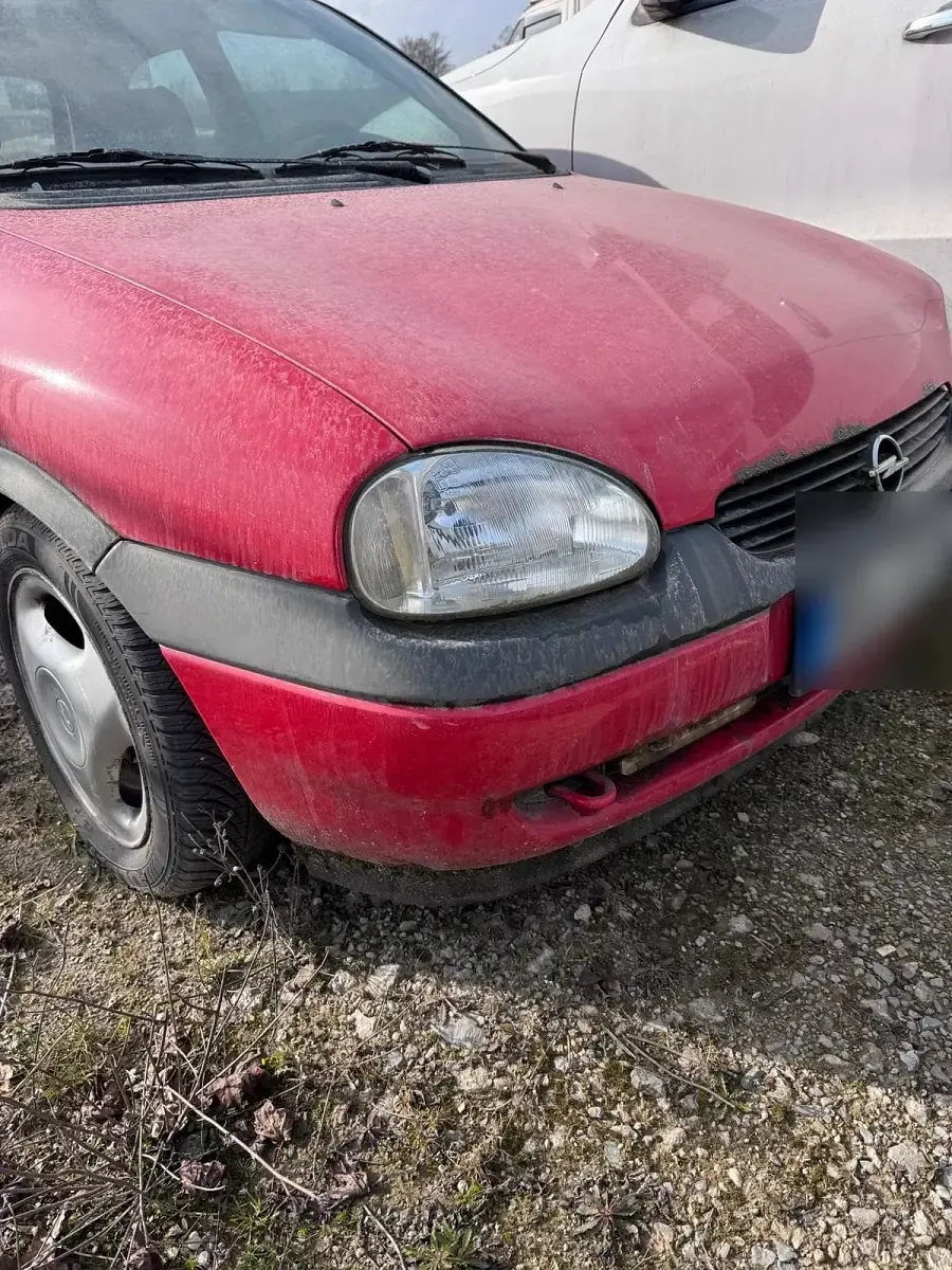 Gebraucht Opel Corsa 60 PS (44 kW) 1997 Rot Kleinwagen