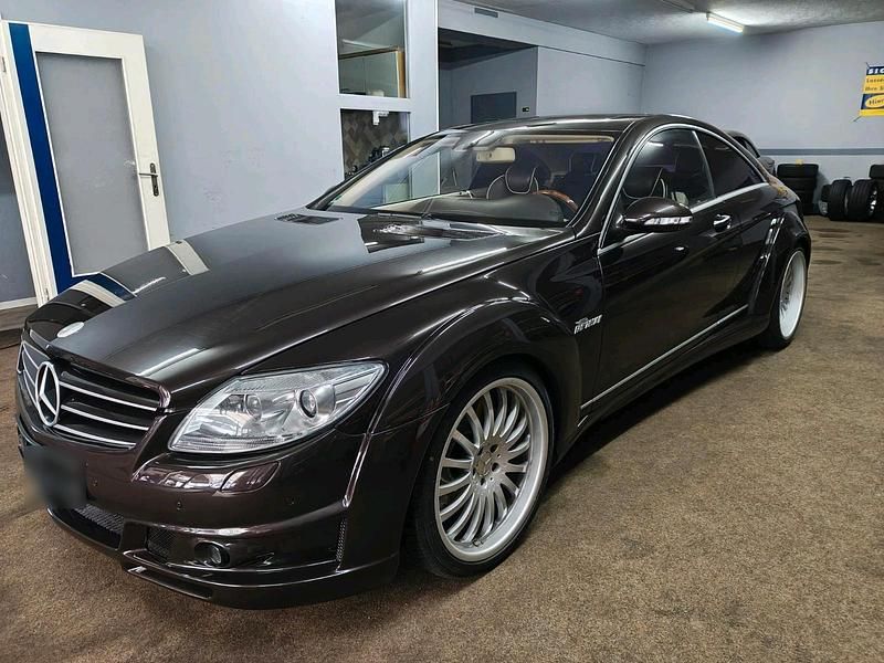Gebraucht Mercedes CL500 387 PS (284 kW) 2007 Andere farben Coupé