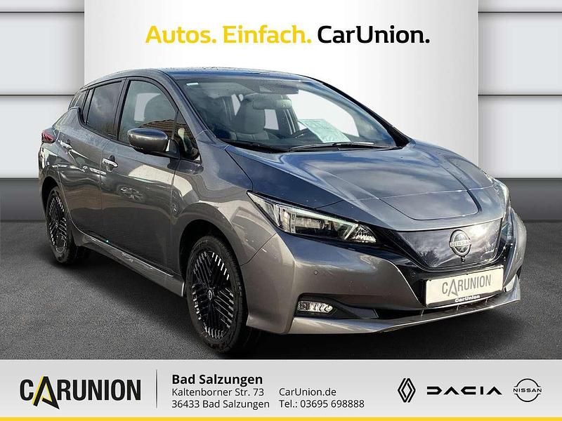 Gebraucht Nissan Leaf N-Connecta 160 kW (218 PS) 2024 Gun metallic Kleinwagen