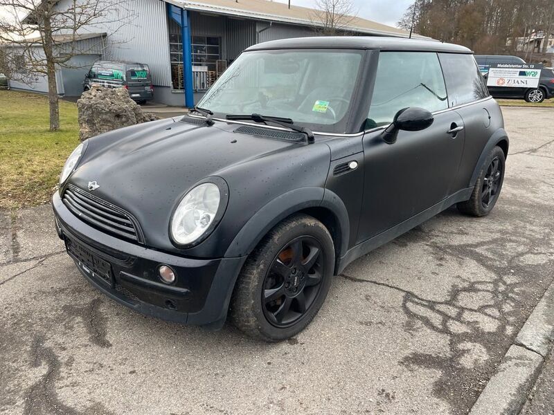 Gebraucht Mini Cooper 116 PS (85 kW) 2003 Grün Kleinwagen