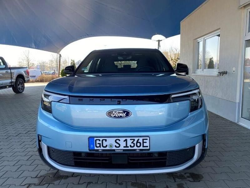Gebraucht Ford Explorer Premium 210 kW (286 PS) 2025 Blau SUV