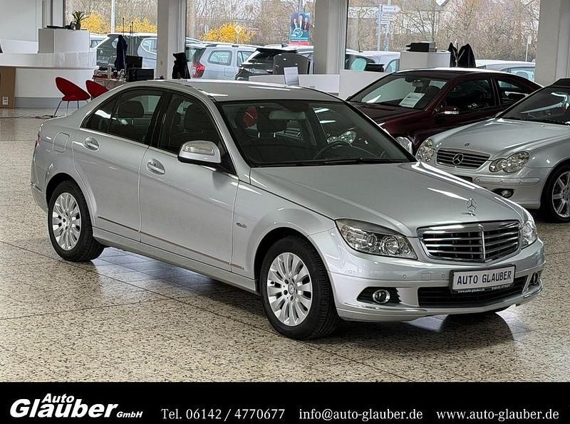 Gebraucht Mercedes C200 Elegance 184 PS (135 kW) 2007 Silber Limousine