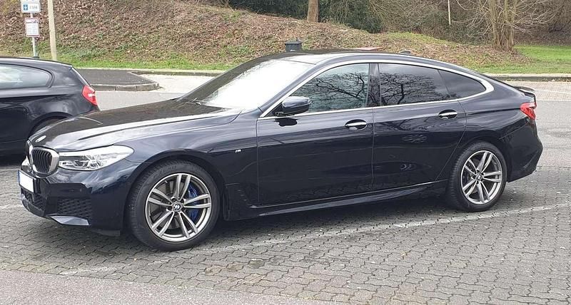 Gebraucht BMW 640 M Sport 320 PS (235 kW) 2018 Blau Coupé