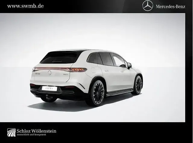 Gebraucht Mercedes EQS580 AMG 400 kW (544 PS) 2024 Other SUV